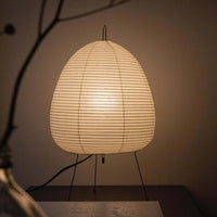 Tischlampe | Japanisch | Stilvoll | Einzigartig | Stimmungsvolles Licht | Vielseitig | Kompakt | Langlebig-Luzern Mode