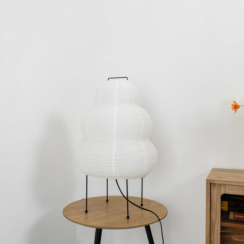 Tischlampe | Japanisch | Stilvoll | Einzigartig | Stimmungsvolles Licht | Vielseitig | Kompakt | Langlebig-Luzern Mode