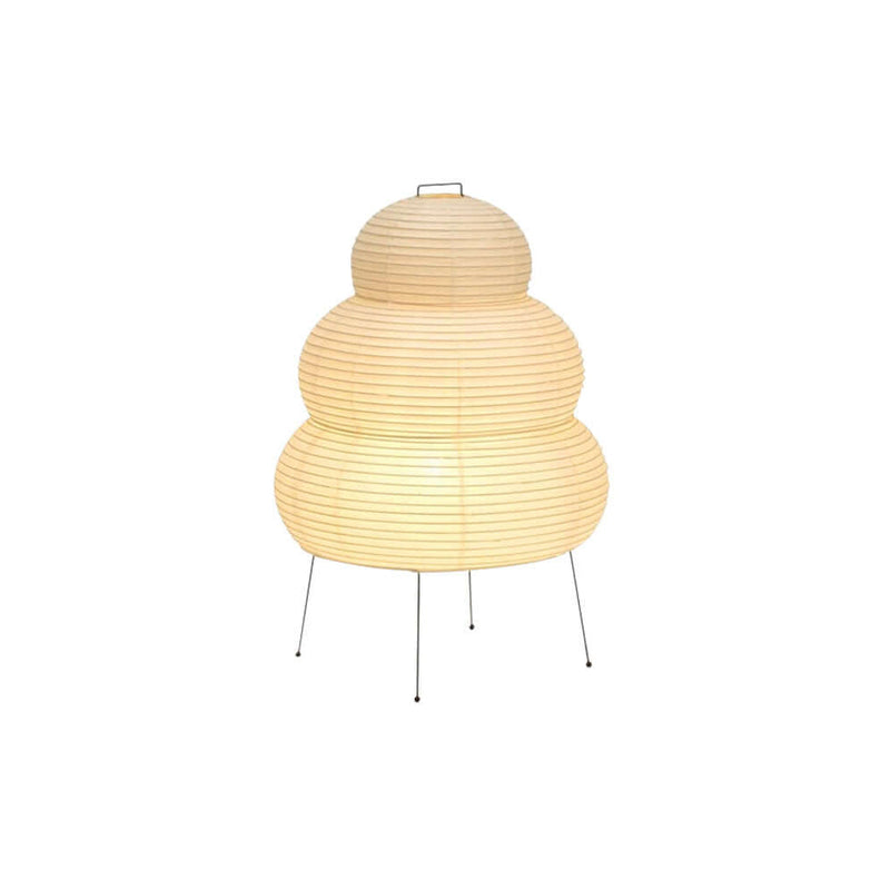 Tischlampe | Japanisch | Stilvoll | Einzigartig | Stimmungsvolles Licht | Vielseitig | Kompakt | Langlebig-Luzern Mode