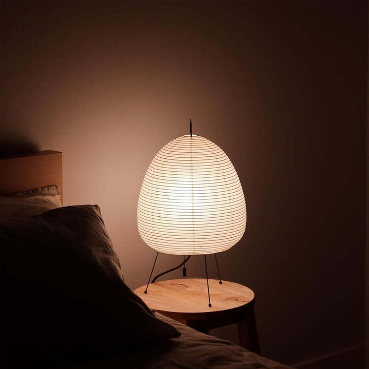 Tischlampe | Japanisch | Stilvoll | Einzigartig | Stimmungsvolles Licht | Vielseitig | Kompakt | Langlebig-Luzern Mode