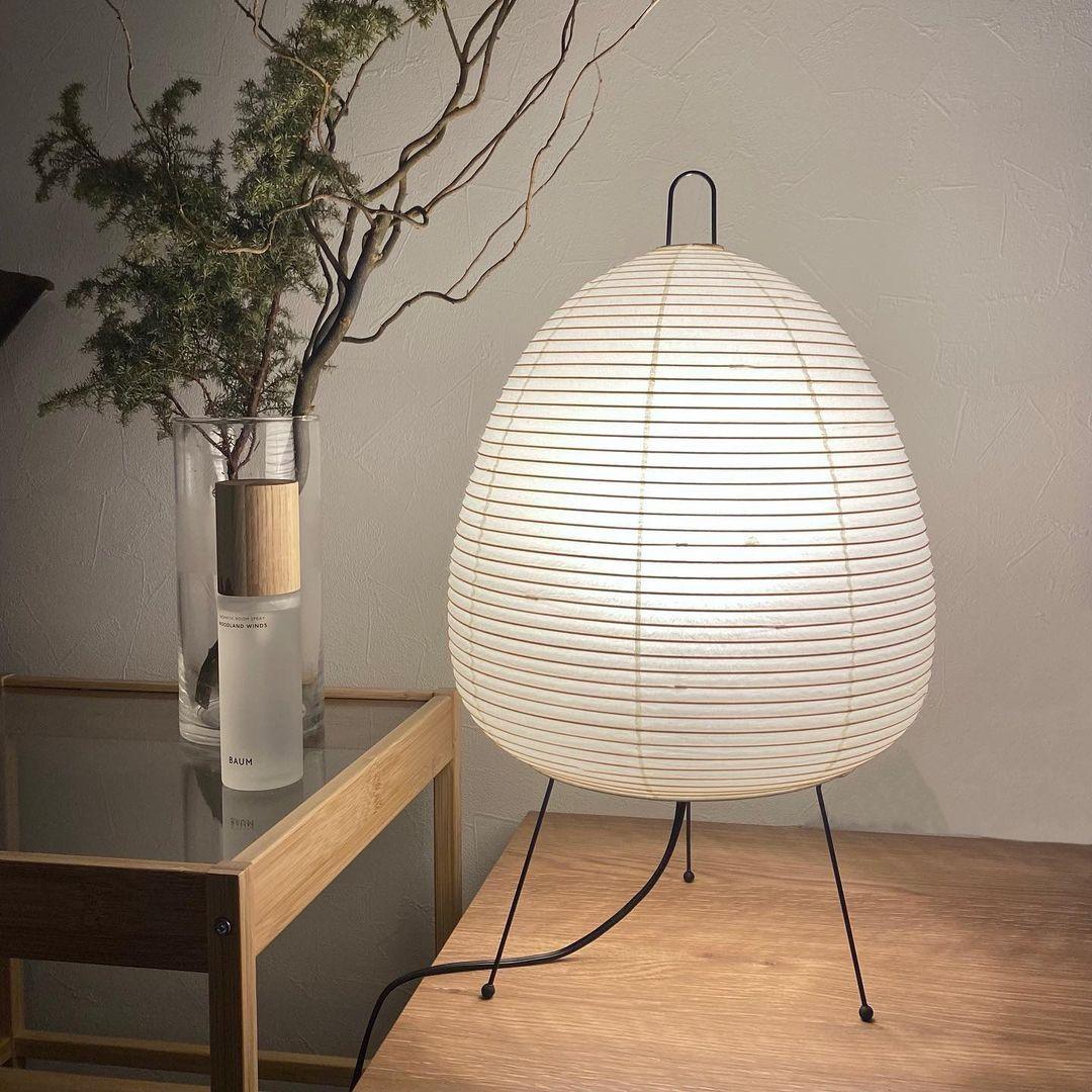 Tischlampe | Japanisch | Stilvoll | Einzigartig | Stimmungsvolles Licht | Vielseitig | Kompakt | Langlebig-Luzern Mode