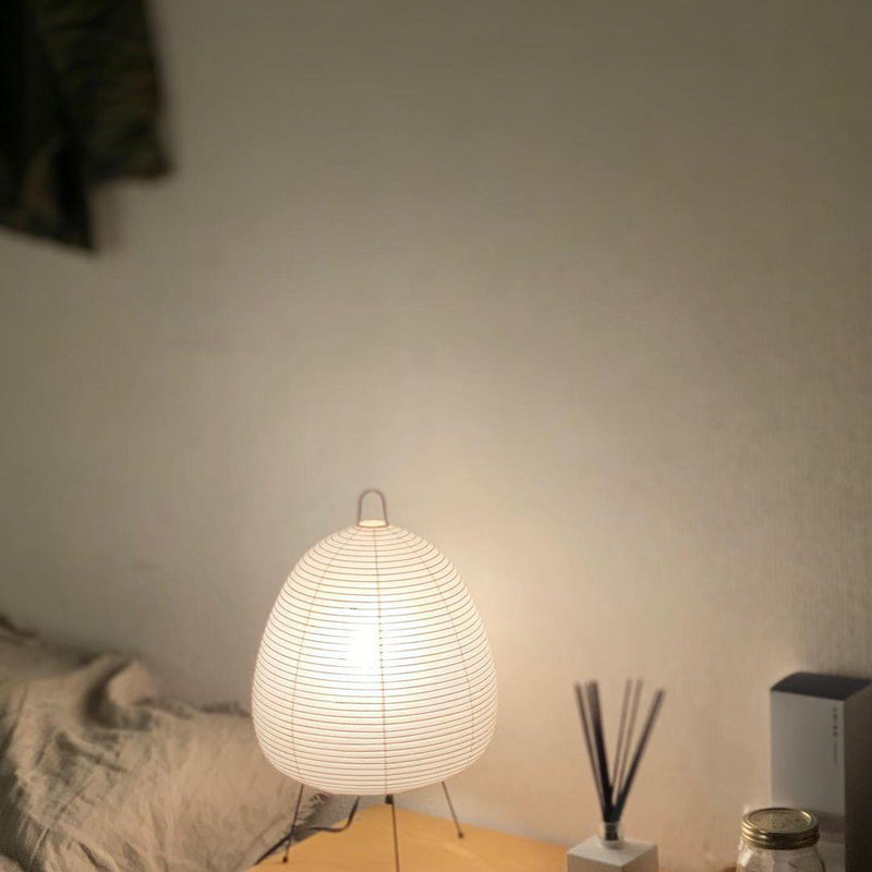Tischlampe | Japanisch | Stilvoll | Einzigartig | Stimmungsvolles Licht | Vielseitig | Kompakt | Langlebig-Luzern Mode