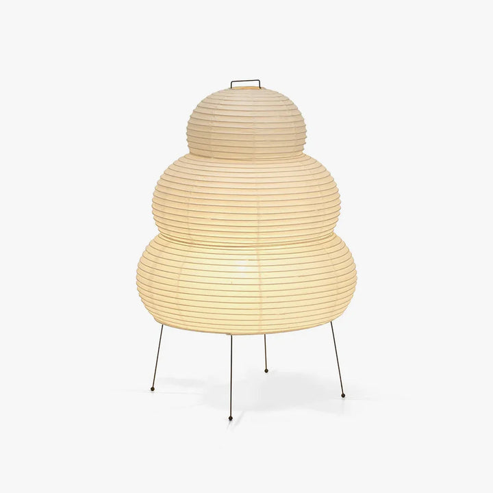Tischlampe | Japanisch | Stilvoll | Einzigartig | Stimmungsvolles Licht | Vielseitig | Kompakt | Langlebig-Luzern Mode