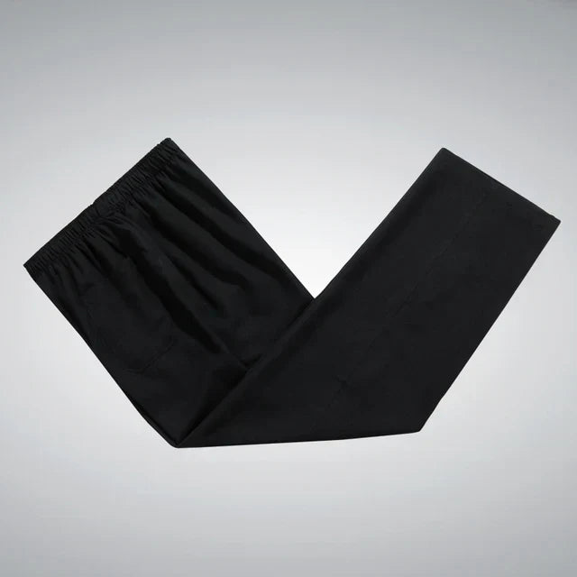 Herren Tang Anzughose mit Elastischem Bund und Tasche-Luzern Mode