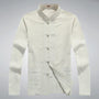 Herren Tang Anzughose mit Elastischem Bund und Tasche-Beige-S-Luzern Mode