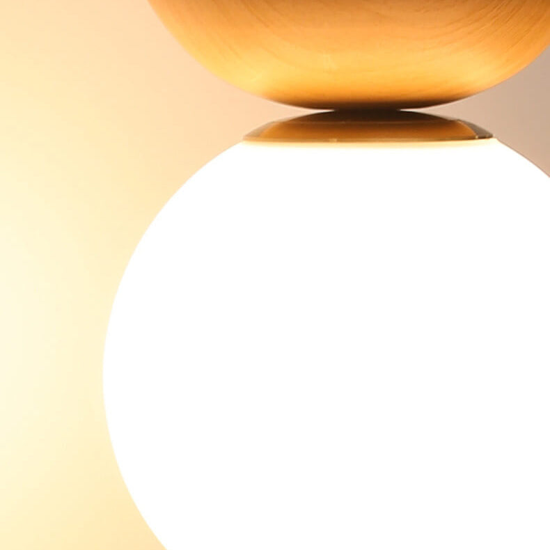 Japanische Stil Deckenlampe | Kugelform | LED | Energiesparend | Verstellbar-Luzern Mode