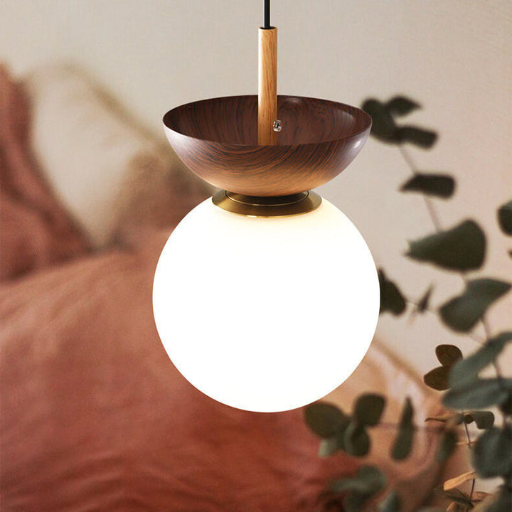 Japanische Stil Deckenlampe | Kugelform | LED | Energiesparend | Verstellbar-Luzern Mode