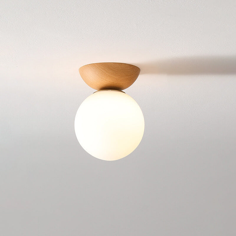 Japanische Stil Deckenlampe | Kugelform | LED | Energiesparend | Verstellbar-Luzern Mode