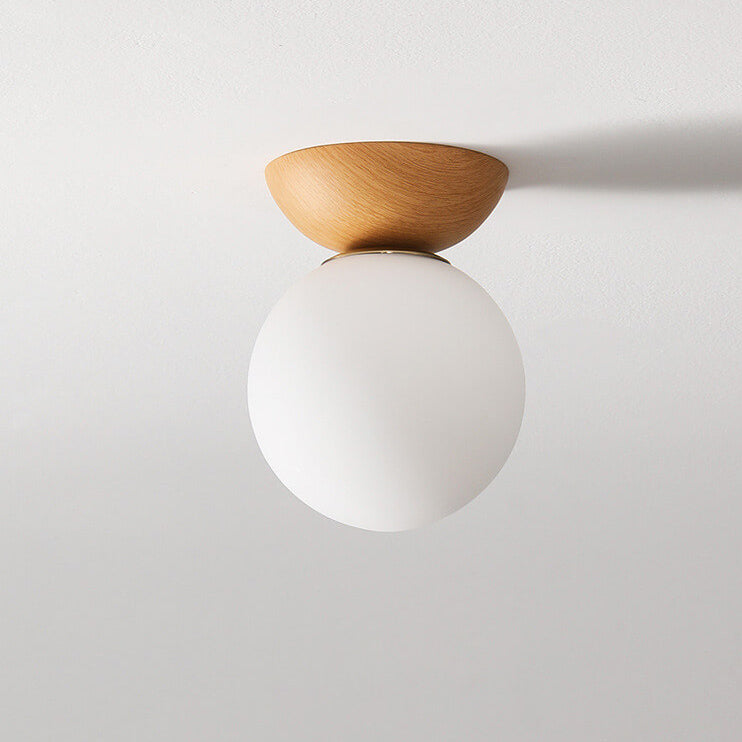 Japanische Stil Deckenlampe | Kugelform | LED | Energiesparend | Verstellbar-Luzern Mode