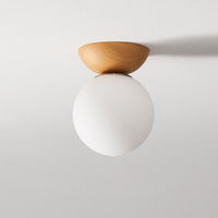 Japanische Stil Deckenlampe | Kugelform | LED | Energiesparend | Verstellbar-Luzern Mode