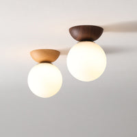 Japanische Stil Deckenlampe | Kugelform | LED | Energiesparend | Verstellbar-Luzern Mode