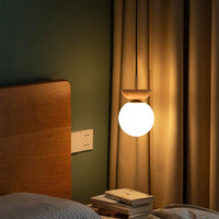 Japanische Stil Deckenlampe | Kugelform | LED | Energiesparend | Verstellbar-Luzern Mode