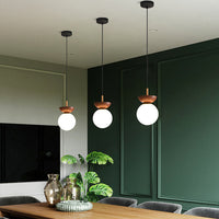 Japanische Stil Deckenlampe | Kugelform | LED | Energiesparend | Verstellbar-Luzern Mode