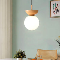Japanische Stil Deckenlampe | Kugelform | LED | Energiesparend | Verstellbar-Luzern Mode