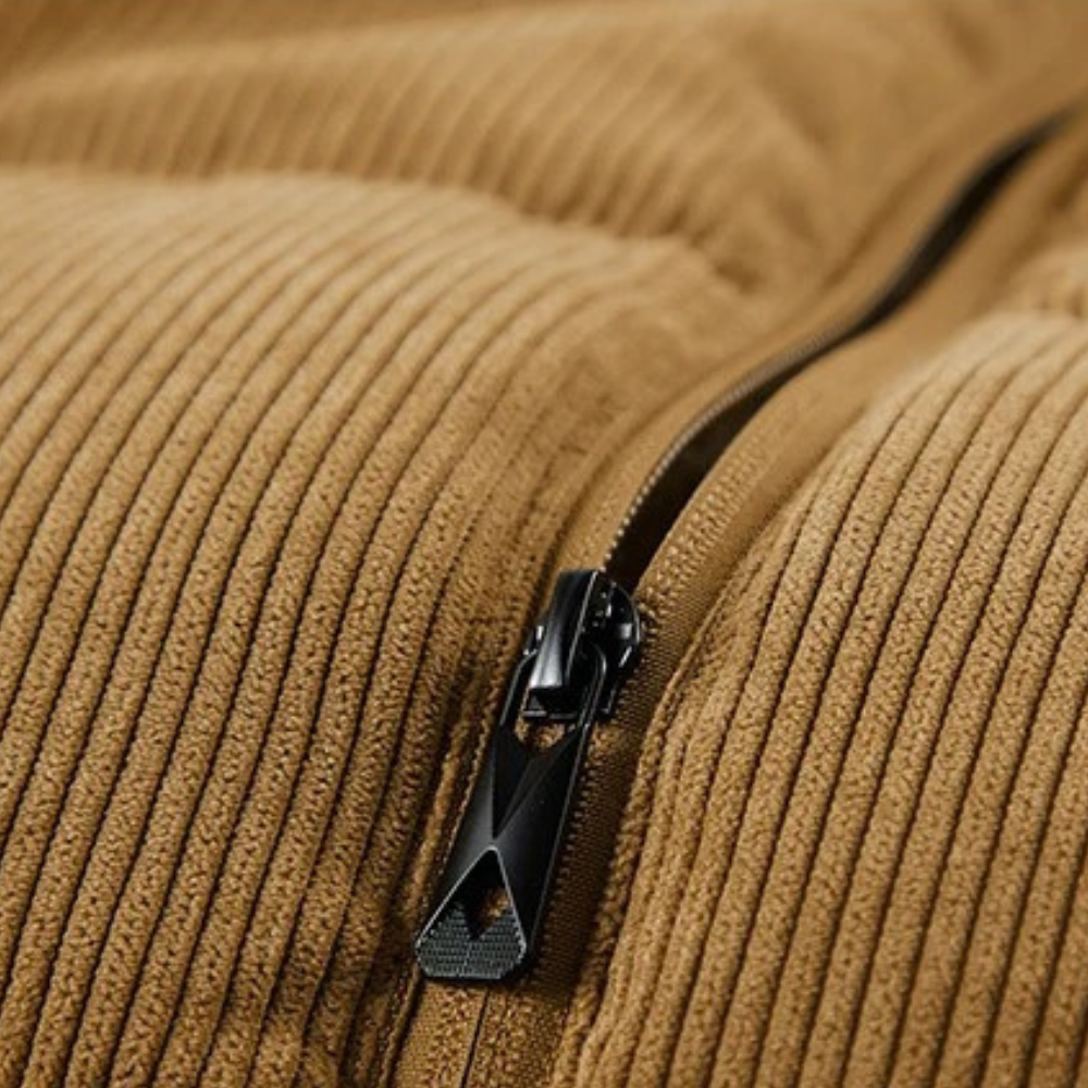 Herren Fleece Pullover mit Reißverschlusstasche, warm-Luzern Mode