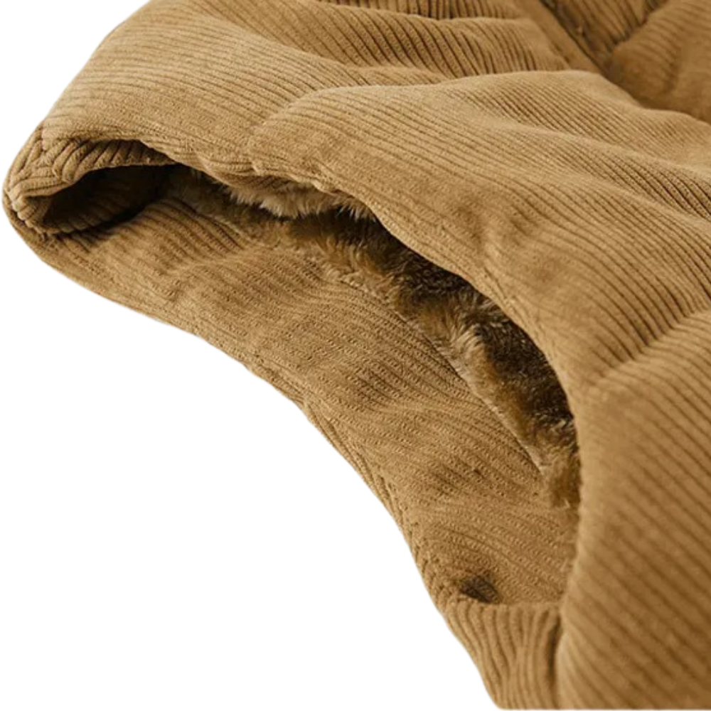 Herren Fleece Pullover mit Reißverschlusstasche, warm-Luzern Mode