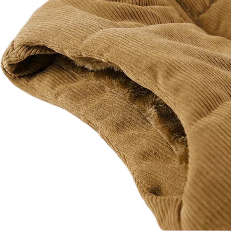 Herren Fleece Pullover mit Reißverschlusstasche, warm-Luzern Mode