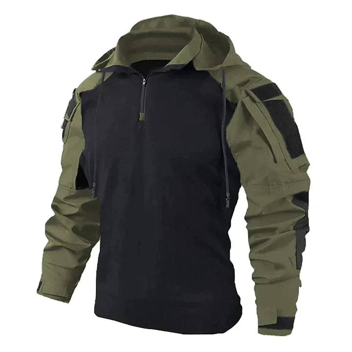 Taktischer Herrenpullover mit Kapuze – Sven