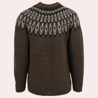 Herren Norweger Strickpullover mit Muster Wintermode-Luzern Mode