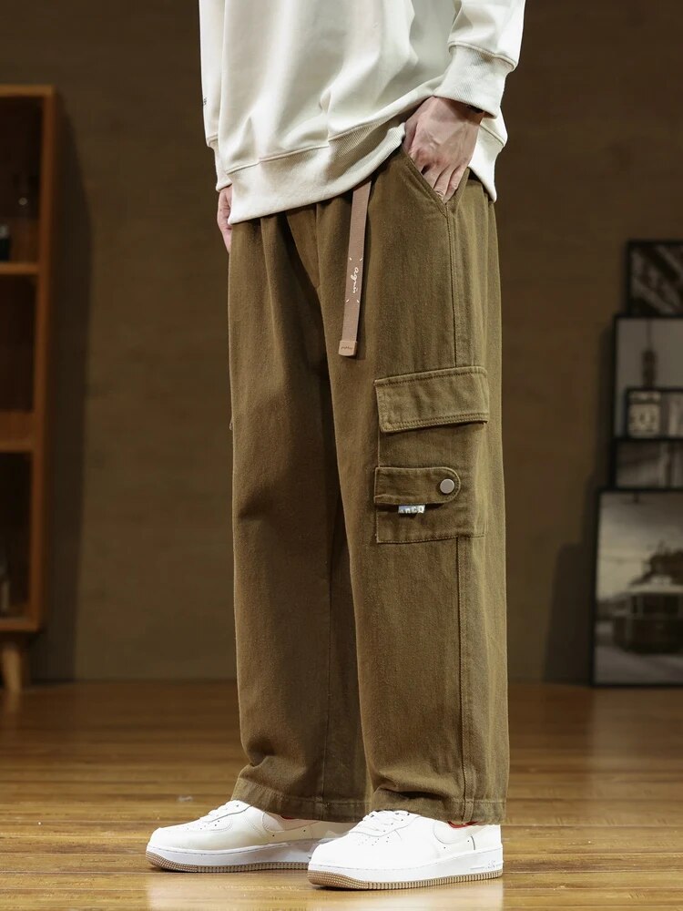Herren Cargo-Hose mit Taschen – Ruben