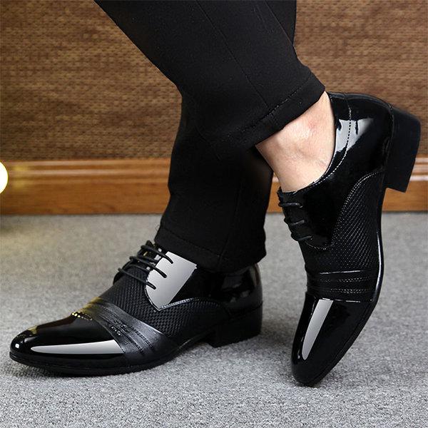 Hochwertige Herren-Schnürschuhe – Adrian