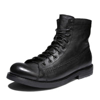 Herren Halbstiefel klassisch mit modernem Design – Leandro