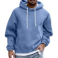 Oversize-Herrenhoodie mit Kängurutasche – Herbstedition Matteo