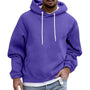 Oversize-Herrenhoodie mit Kängurutasche – Herbstedition Matteo