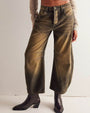 Damen-Jeans im Barrel-Schnitt – Maribel Herbstedition