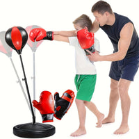 Junior Boxsack-Set | Verstellbar Vielseitig Sport Kinder Bewegung-Luzern Mode