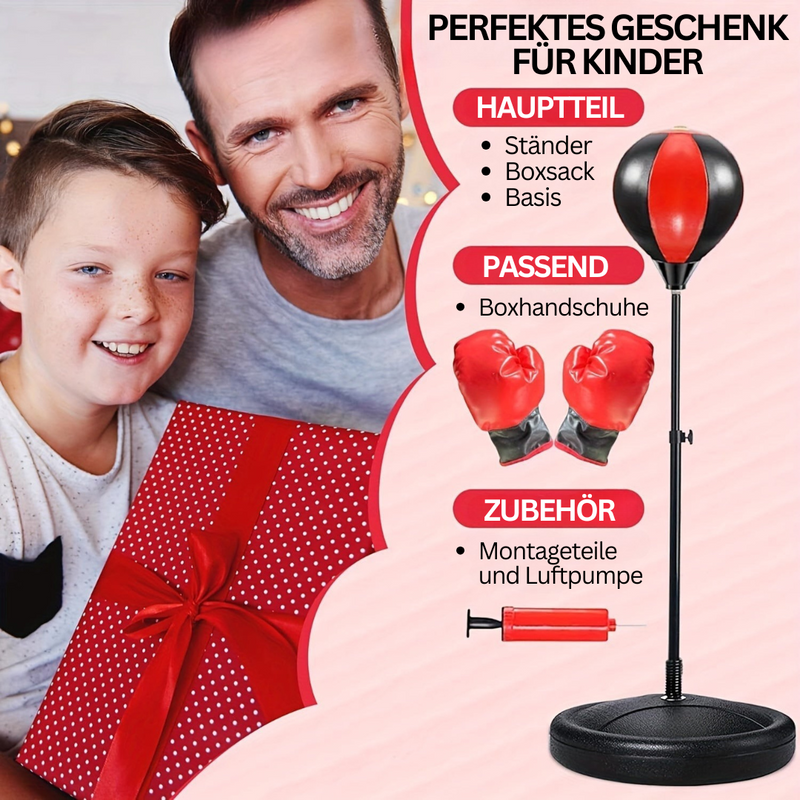 Junior Boxsack-Set | Verstellbar Vielseitig Sport Kinder Bewegung-Luzern Mode