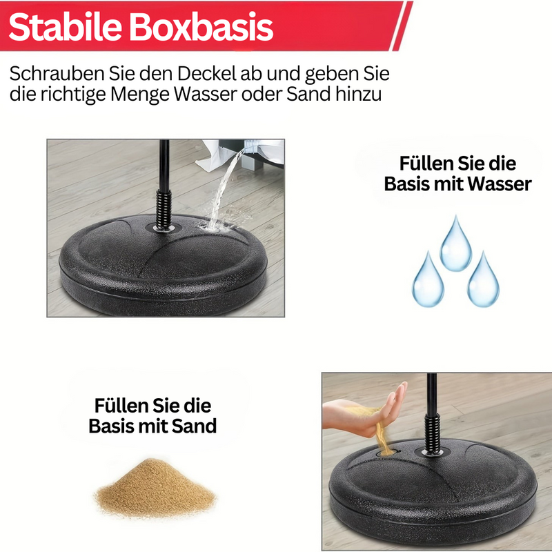 Junior Boxsack-Set | Verstellbar Vielseitig Sport Kinder Bewegung-Luzern Mode