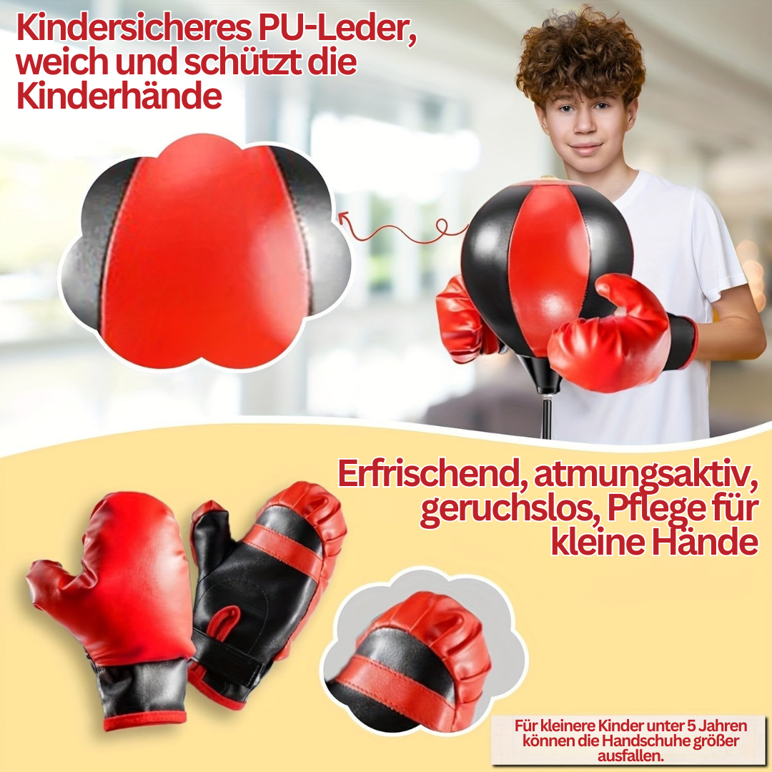 Junior Boxsack-Set | Verstellbar Vielseitig Sport Kinder Bewegung-Luzern Mode