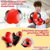 Junior Boxsack-Set | Verstellbar Vielseitig Sport Kinder Bewegung-Luzern Mode