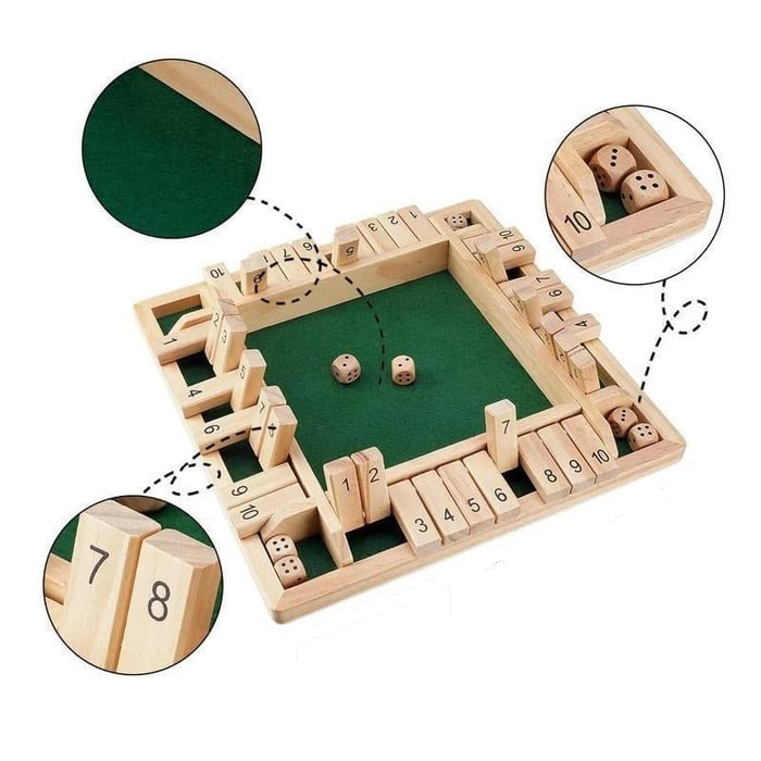 Strategisches Würfelspiel – CloseBox