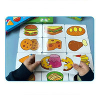 Karten-Memo-Spiel für Kinder – Fördert spielerisch Gedächtnis & Konzentration (1+1 Gratis)