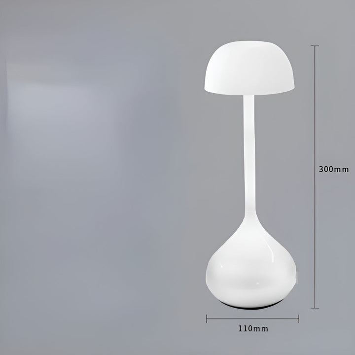 Tischlampe | Pilz Dimmbar Kabellos Stilvoll Langlebig LED Einzigartig-Luzern Mode