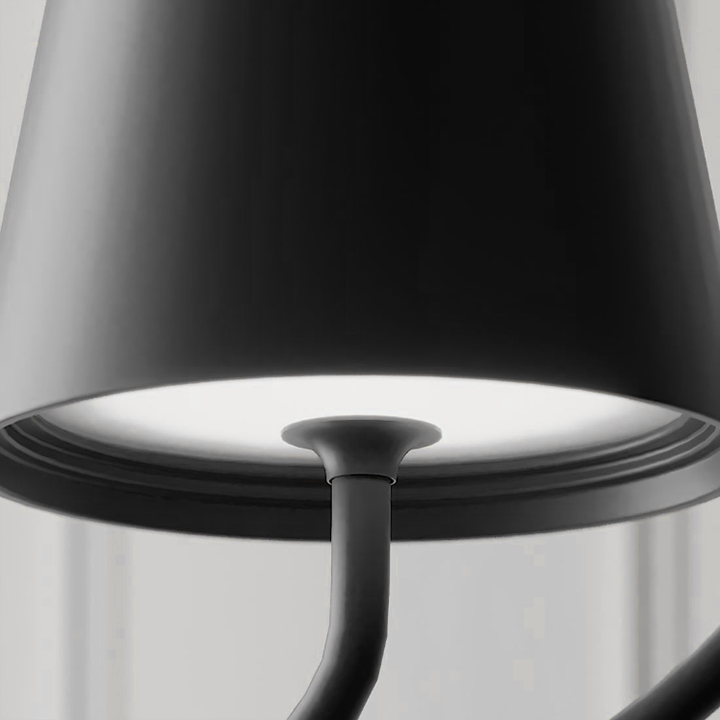 LED-Hängelampe | Kabellos Langlebig Atmosphärisch Stilvoll Vielseitig Einzigartig-Luzern Mode