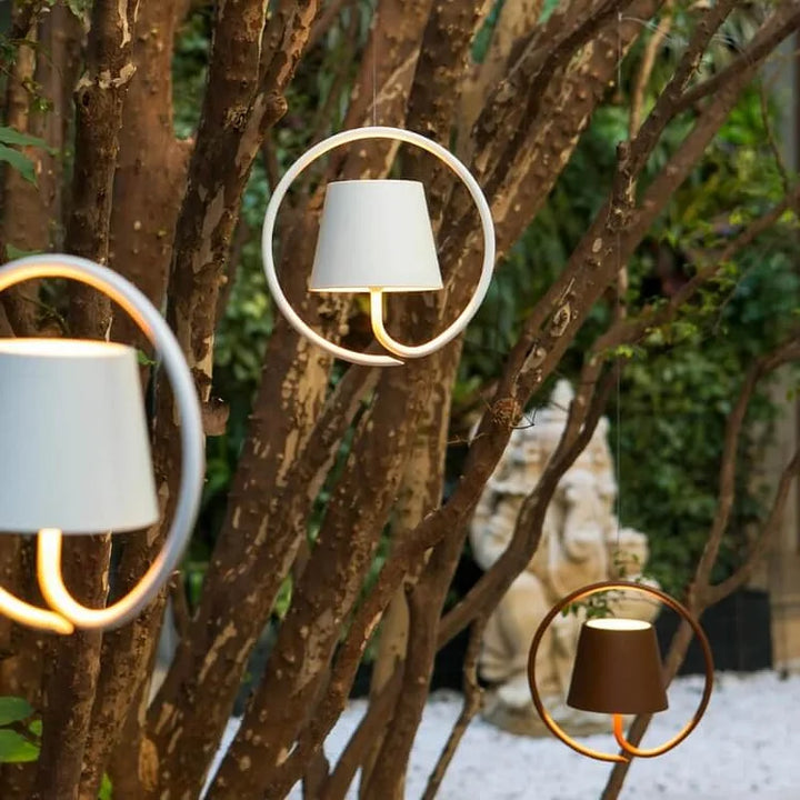 LED-Hängelampe | Kabellos Langlebig Atmosphärisch Stilvoll Vielseitig Einzigartig-Luzern Mode