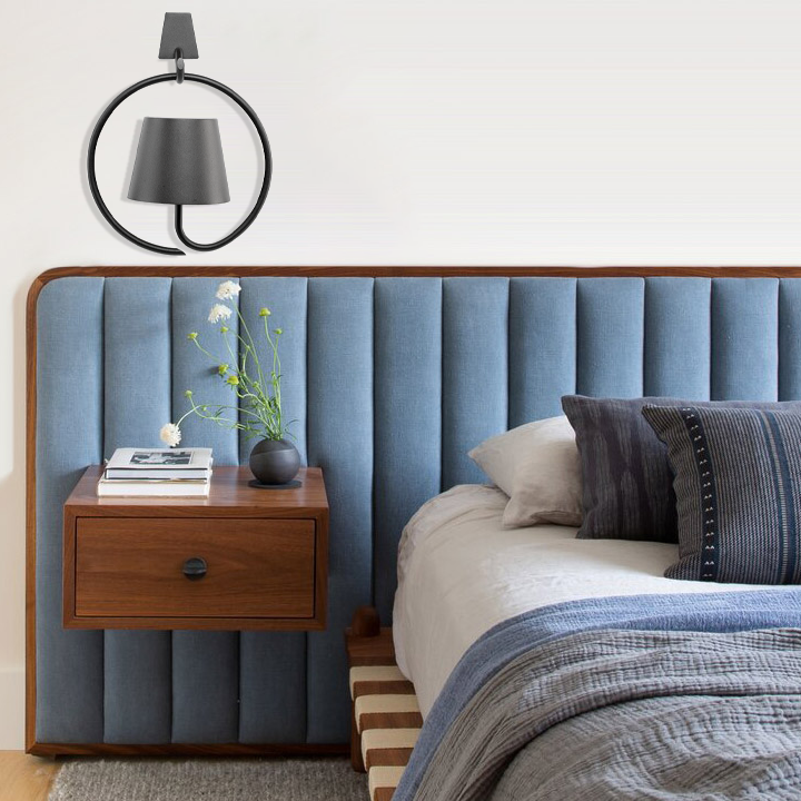 LED-Hängelampe | Kabellos Langlebig Atmosphärisch Stilvoll Vielseitig Einzigartig-Luzern Mode