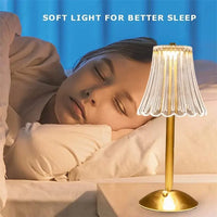 Tischlampe | Kabellos LED Aufladbar Langlebig Stilvoll Tragbar Luxuriös-Luzern Mode
