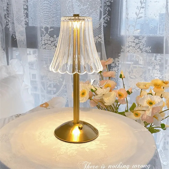 Tischlampe | Kabellos LED Aufladbar Langlebig Stilvoll Tragbar Luxuriös-Luzern Mode