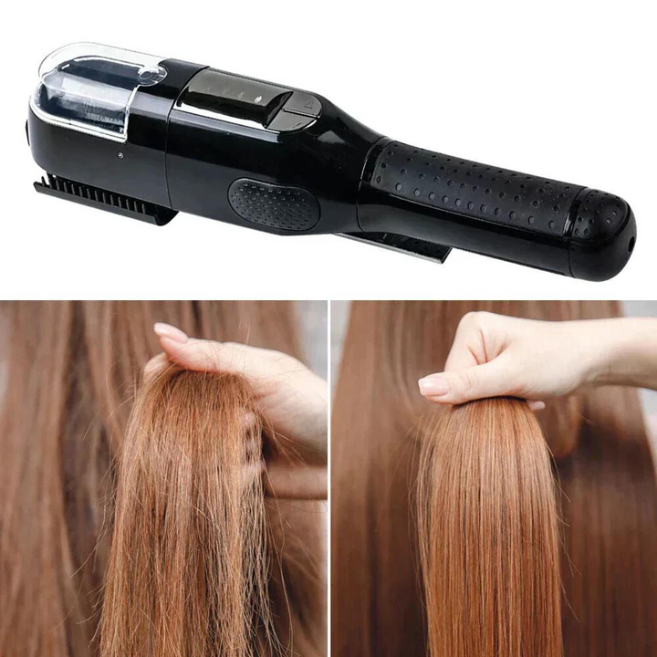 Haarglätter Bürste mit Ionen-Technologie für glattes Haar-Luzern Mode