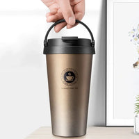Kaffeebecher für unterwegs | Thermo | Doppelwandig | Isolierend | Stilvoll | Langlebig-Luzern Mode