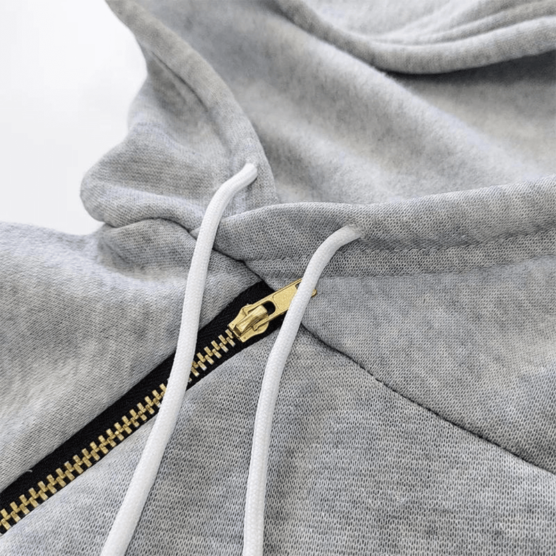 Sweatkleid | Taschen | Kaputzen | Knielang | Lange Ärmel | Einfarbig-Luzern Mode