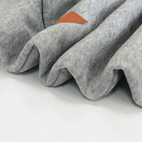 Sweatkleid | Taschen | Kaputzen | Knielang | Lange Ärmel | Einfarbig-Luzern Mode