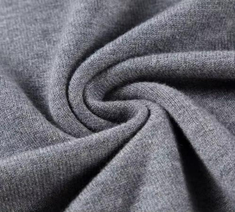 Herren Pullover | Kaschmir | Weich | Luxus | Uni | Regulär | Warm-Luzern Mode