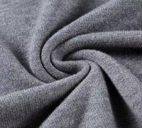 Herren Pullover | Kaschmir | Weich | Luxus | Uni | Regulär | Warm-Luzern Mode