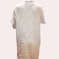 Leinenkleid Damen Sommerkleid Strandmode Tunika Look-Luzern Mode