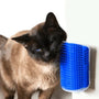 Katzenbürste | Ecke Selbstpflege Komfortabel Massage Beruhigend-Blau-9x13cm-Luzern Mode